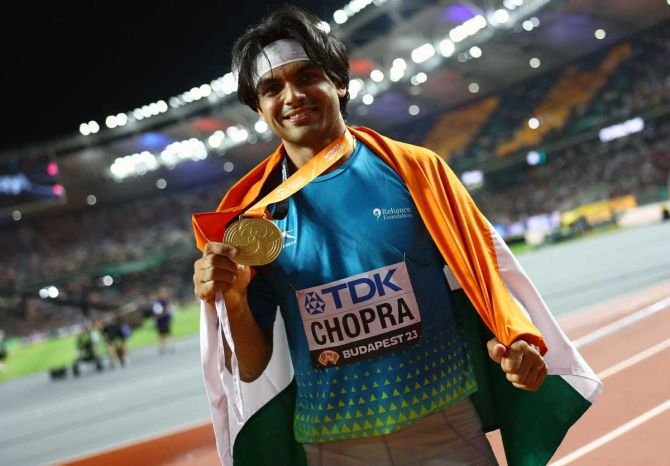Neeraj Chopra's remarkable throw of 88.17 in the javelin final gave him an unprecedented gold medal at the World Athletics Championships.