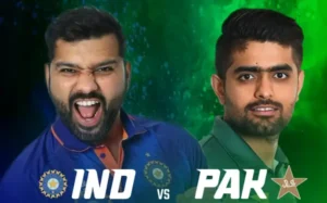 INDIA vs PAKISTAN