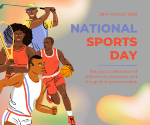 National Sports Day in 2023: Theme, History, and Importance