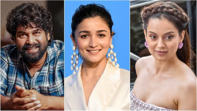 Joju George, Alia Bhatt, and Kangana Ranaut are contenders for 2023 National Film Awards.