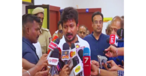 Udhayanidhi Stalin, embroiled in a dispute over his remark to "eradicate Sanatan Dharma," said, "Ready to face whatever cases they file against me."