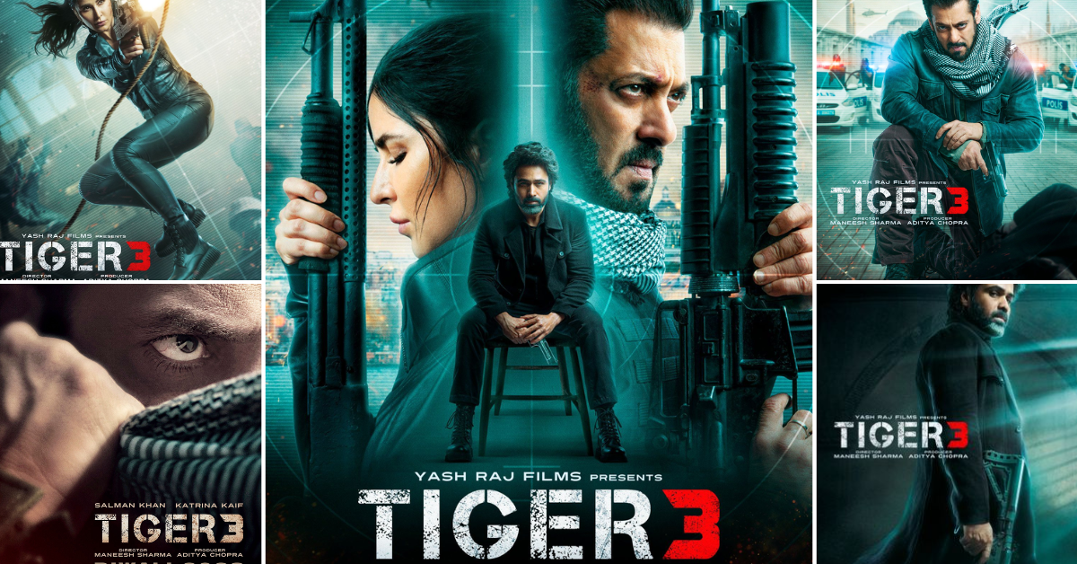 Tiger 3 Box Office: 9 of the top 10 slots go to Shah Rukh Khan.