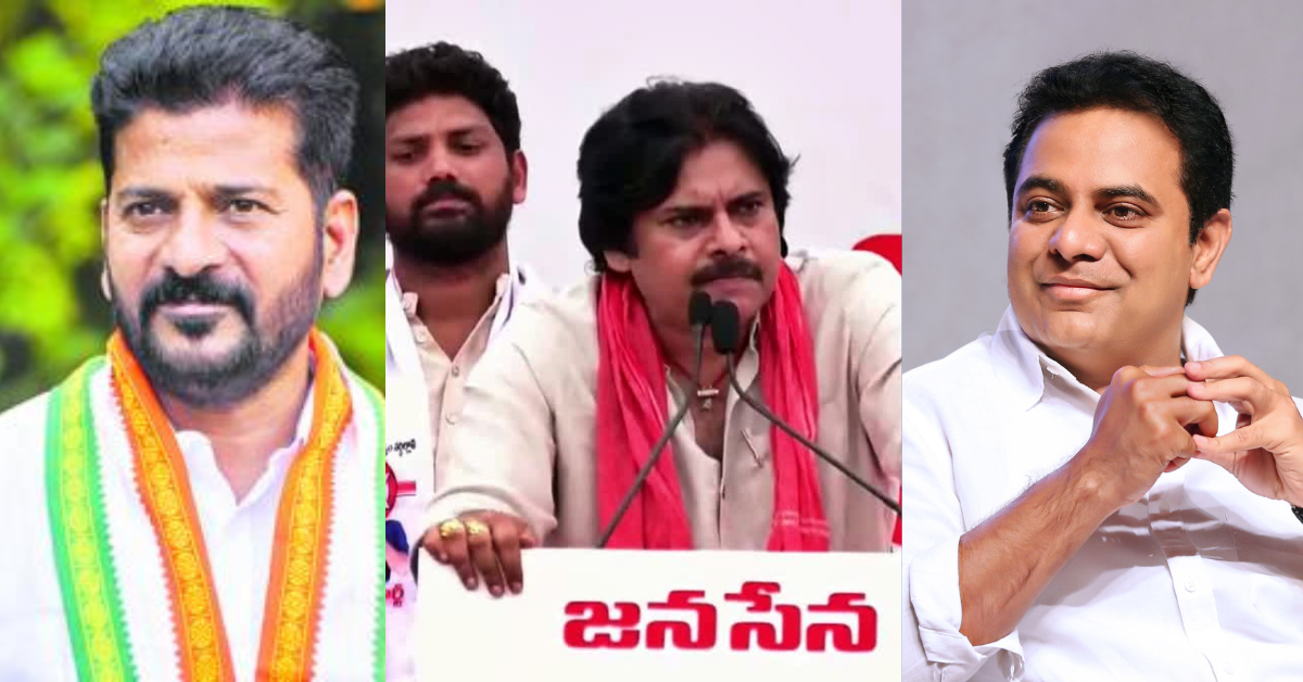 Pawan: I Have Friends There, So I Can't Criticize BRS & Congress