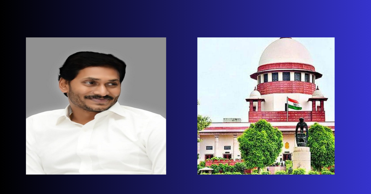 Supreme Court sends notices to Jagan and CBI.
