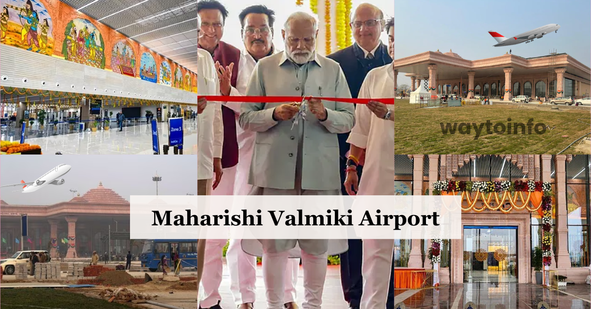 PM Modi gives Ayodhya the Maharishi Valmiki Airport