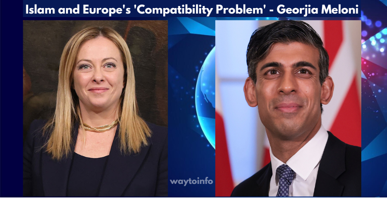 Islam and Europe's 'Compatibility Problem' - Giorgia Meloni