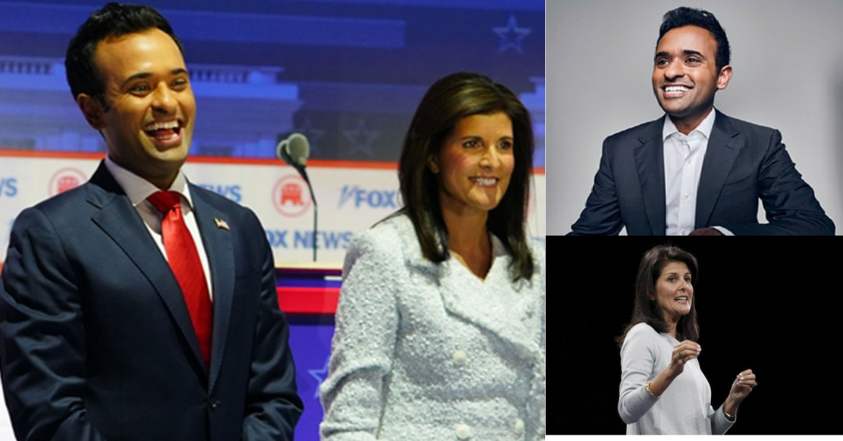 Ramaswamy, Haley qualifies for the 4th Republican debate.