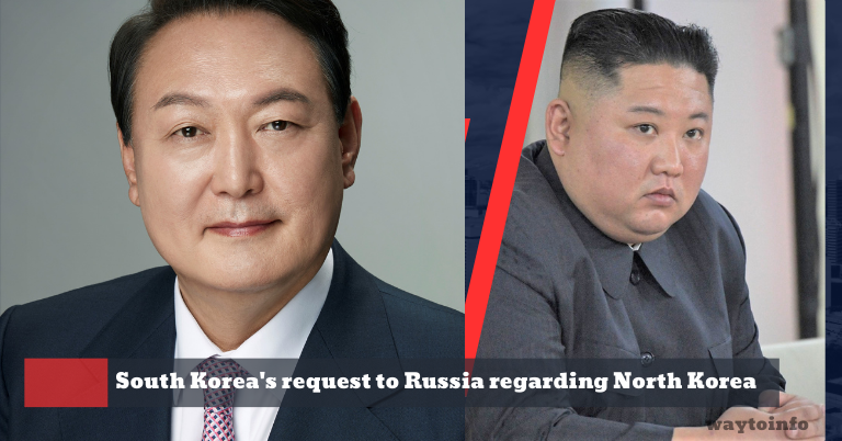South Korea's request to Russia regarding North Korea