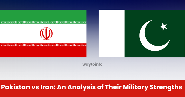 Pakistan vs Iran: An Analysis of Their Military Strengths