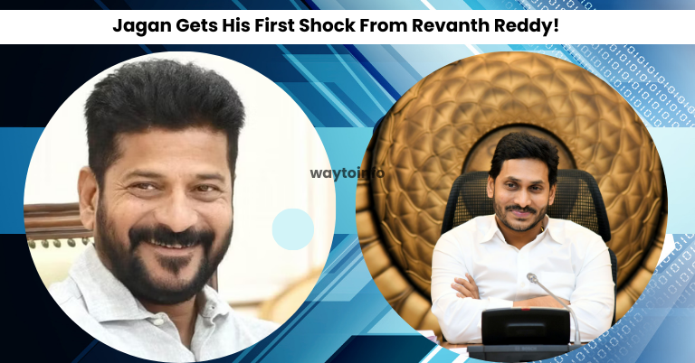 Jagan Gets His First Shock From Revanth Reddy!