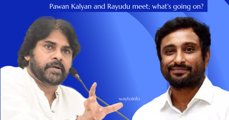 Pawan Kalyan and Rayudu meet; what's going on?
