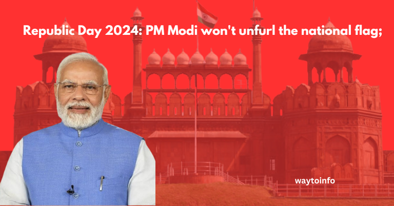 Republic Day 2024: PM Modi won't unfurl the national flag;