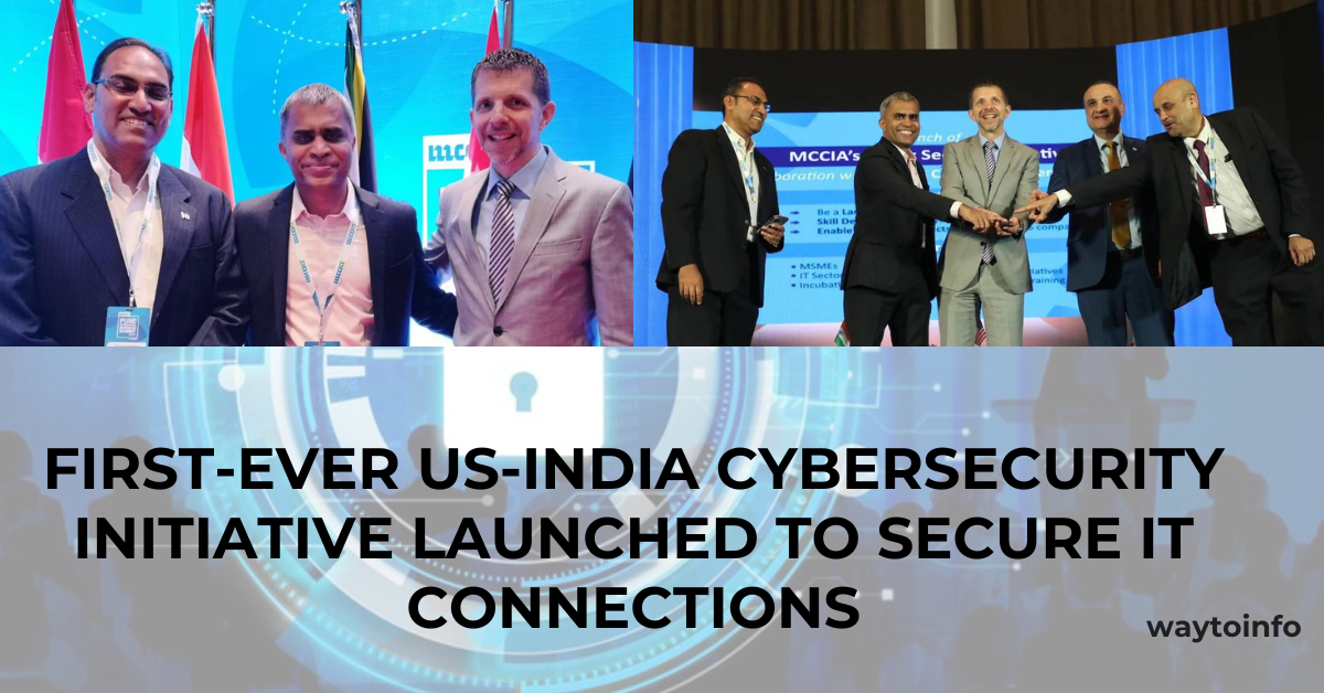 US-India: First-ever US-India Cybersecurity Initiative Launched To Secure IT Connections