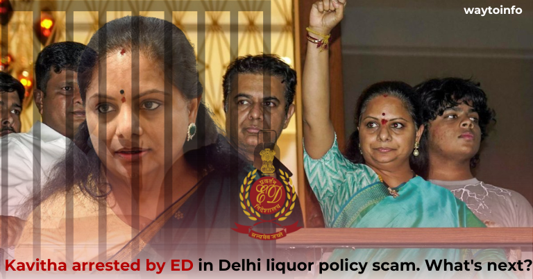 Kavitha arrested by ED in Delhi liquor policy scam. What's next?