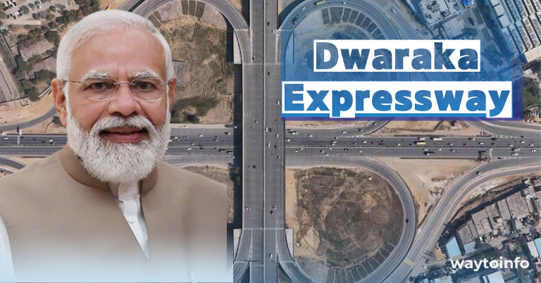 The Dwarka Expressway India's first elevated expressway will be inaugurated by the PM today