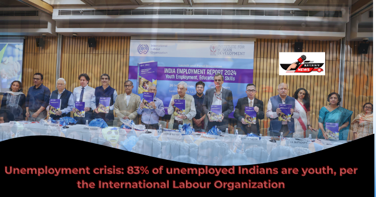 Unemployment crisis: 83% of unemployed Indians are youth, per the International Labour Organization