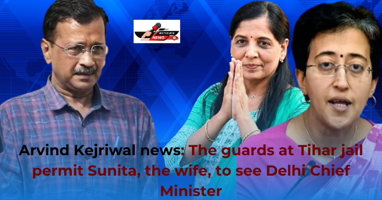 Arvind Kejriwal news: The guards at Tihar jail permit Sunita