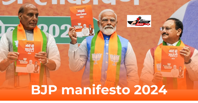 BJP manifesto prioritizes UCC implementation and One Nation