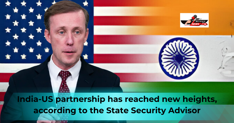 India-US partnership has reached new heights, according