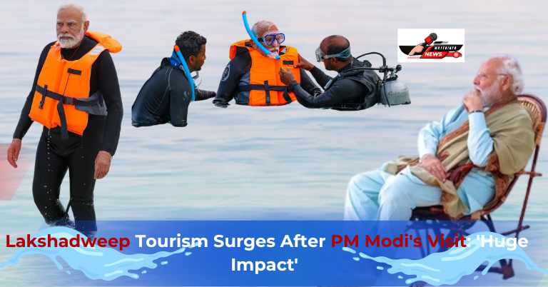  Lakshadweep Tourism Surges After PM Modi's Visit: 'Huge Impact'