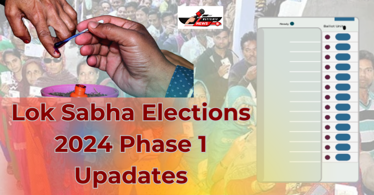 Lok Sabha Elections 2024 Phase 1: India Recorded 64%