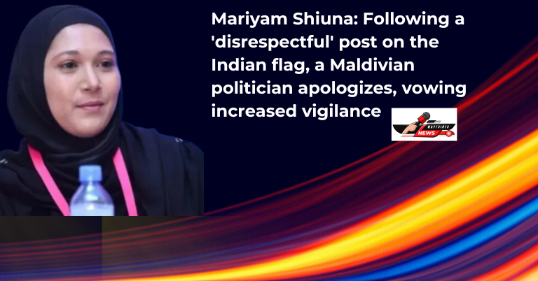 Mariyam Shiuna: Following a 'disrespectful' post on the Indian flag