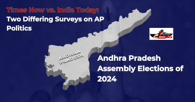 Times Now vs. India Today: Two Differing Surveys on AP Politics
