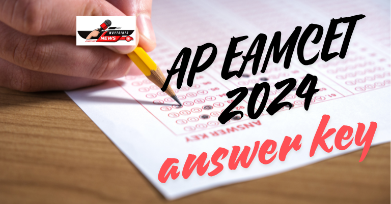 AP EAMCET 2024 answer key 2024 for Engineering has been