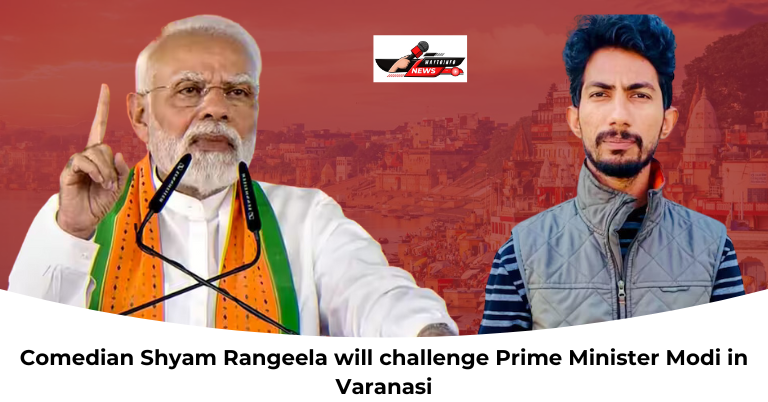 Comedian Shyam Rangeela will challenge Prime Minister Modi