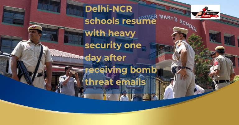 Delhi bomb threat: Delhi-NCR schools resume with heavy