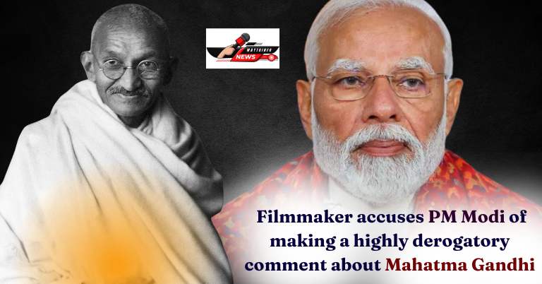 Mahatma Gandhi: Filmmaker accuses PM Modi of making