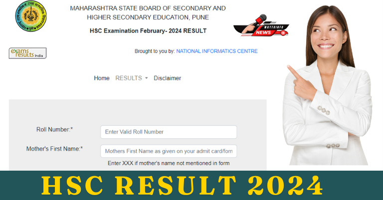 HSC Result 2024: Maharashtra HSC 12th Result 2024 released