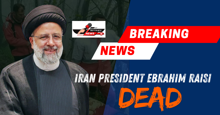 Iran President Ebrahim Raisi, 63, perishes in a helicopter accident