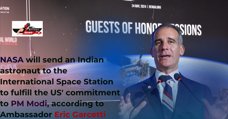 NASA will send an Indian astronaut to the International Space