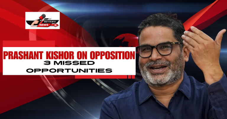 Prashant Kishor highlights three possibilities that the Congress