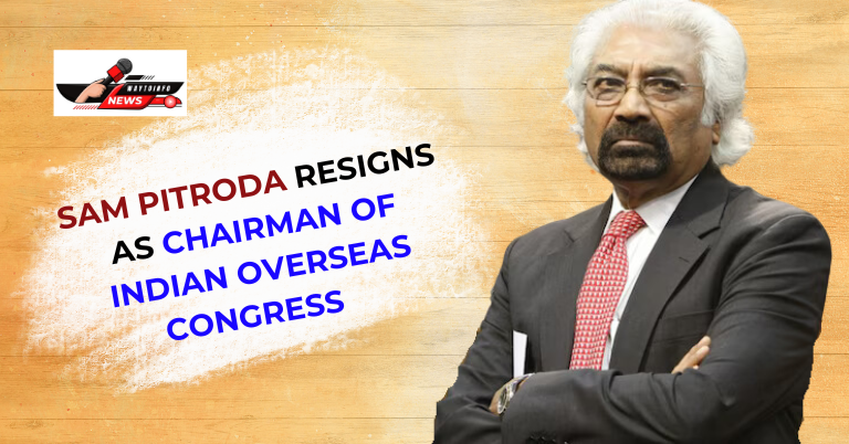 Sam Pitroda resigns after making racist remarks that put Congress