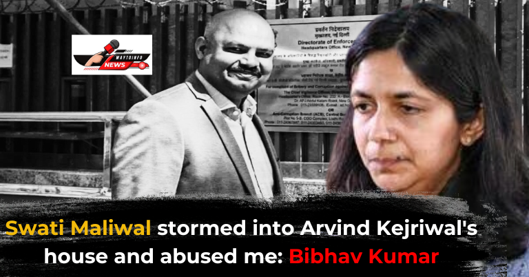 Swati Maliwal stormed into Arvind Kejriwal's house and abused me