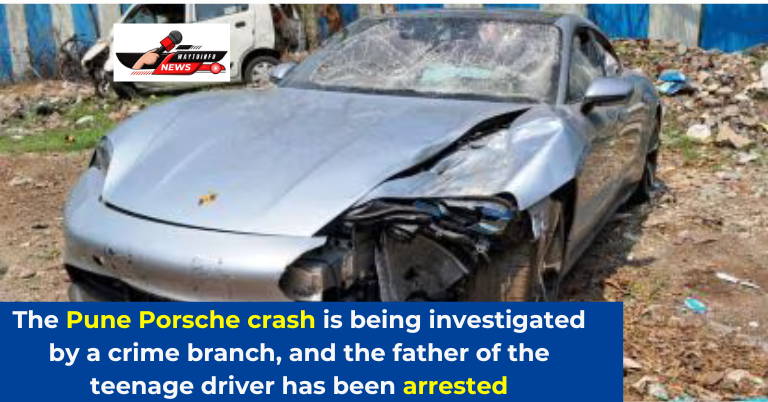 The Pune Porsche crash is being investigated by a crime branch
