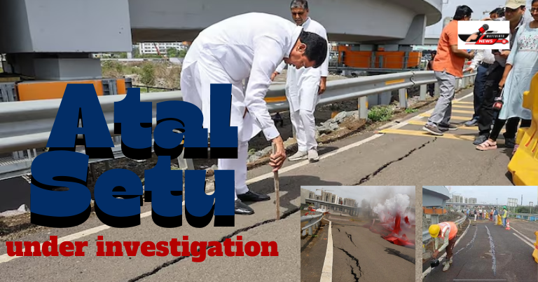 Atal Setu under investigation Allegations of corruption are raised