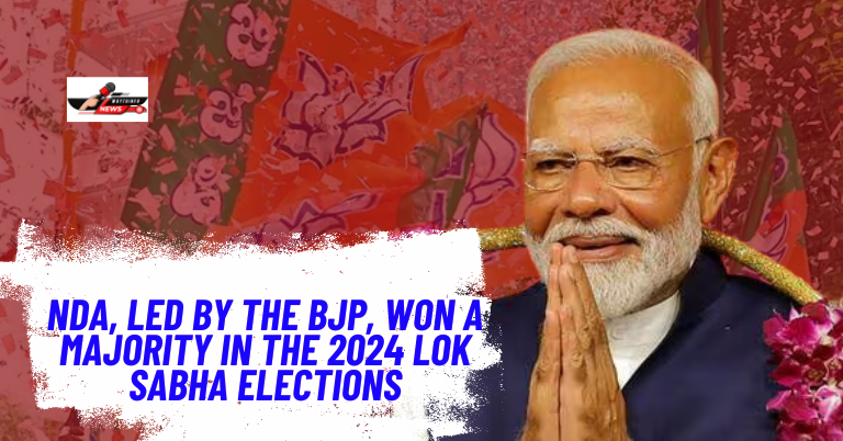 BJP seats NDA, led by the BJP, won a majority in the 2024