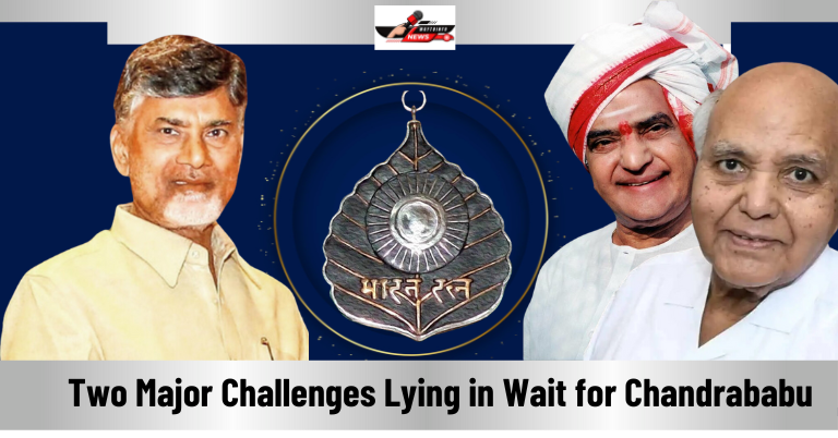 Chandrababu Naidu Two Major Challenges Lying in Wait for