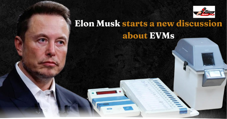 Elon Musk starts a new discussion about EVMs How do electronic