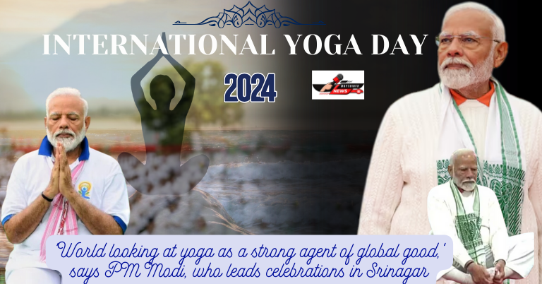 International Yoga Day 2024 'World looking at yoga as a strong