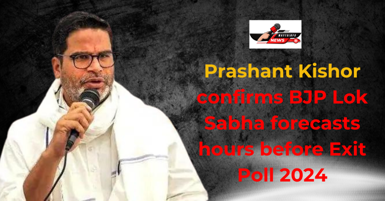 Exit Poll 2024: Prashant Kishor confirms BJP Lok Sabha forecasts