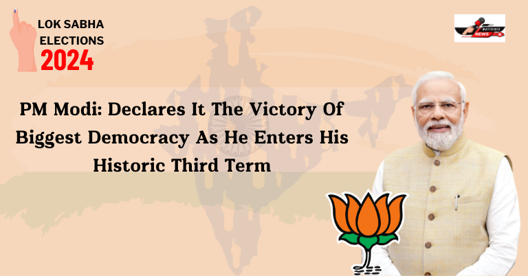 PM Modi Declares It The Victory Of Biggest Democracy As He
