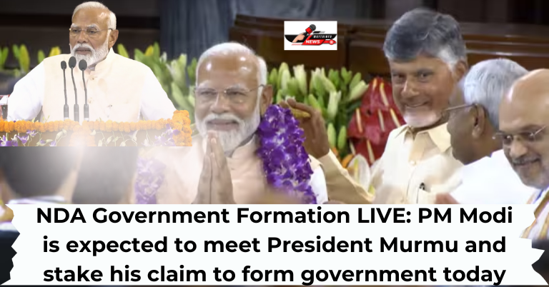 NDA Government Formation LIVE PM Modi is expected to meet