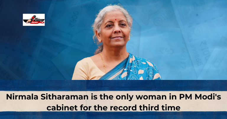 Nirmala Sitharaman is the only woman in PM Modi's cabinet