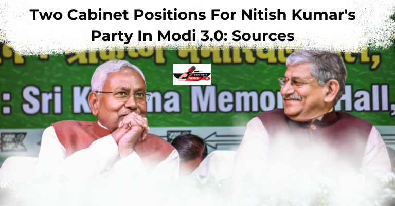 Nitish Kumar Two Cabinet Positions For Nitish Kumar's Party