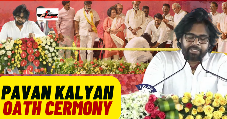 Pawan Kalyan has taken oath as Andhra Pradesh's deputy chief