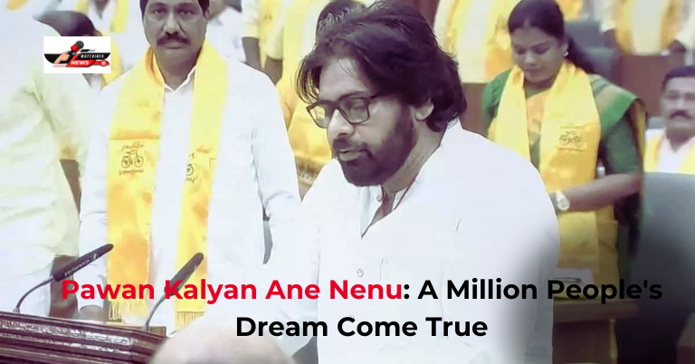 Pawan Kalyan Ane Nenu A Million People's Dream Come True
